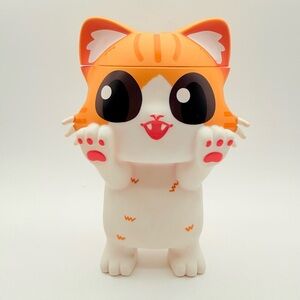 Flerkitten AMC Theatres exclusive sipper cup from the movie The Marvels 8”H.READ